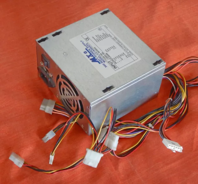 Fuente alimentacion MX LC-A300ATX 300W PSU ATX con conector AUX-6PIN P6