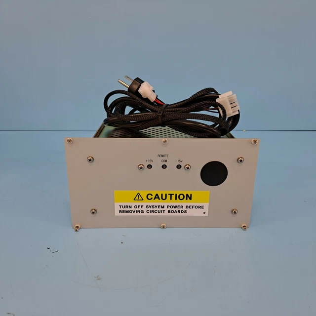 999-9999// Amat 0010-20498 (Delivery 21Days) +/- 15V Power Supply Gen Rack