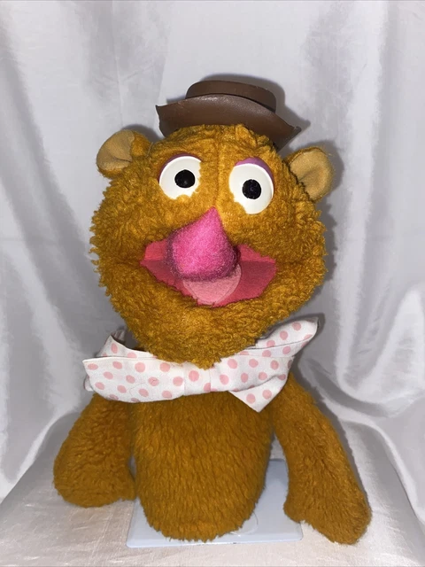 Vintage FOZZIE Bear Hand Puppet Fisher Price Jim Henson Muppets 1978 VTG