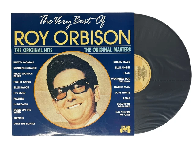 Roy Orbison The Very Best Of  Lp vinyl album Aus press 1989 Near Mint JB365