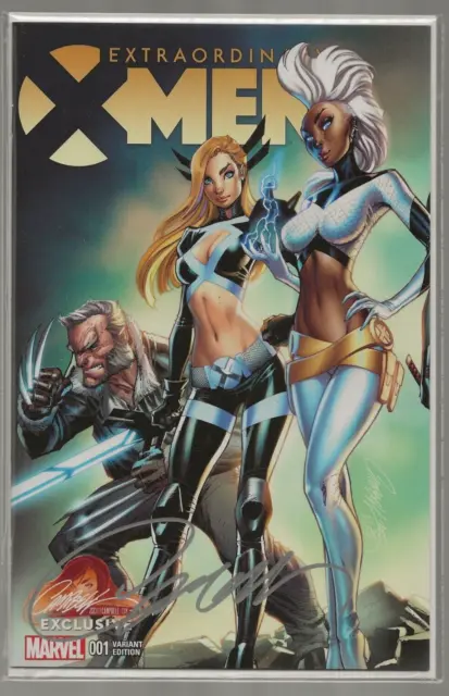 Extraordinary X-Men Issue #1 - J. Scott Campbell *Signed* - Cover A Color