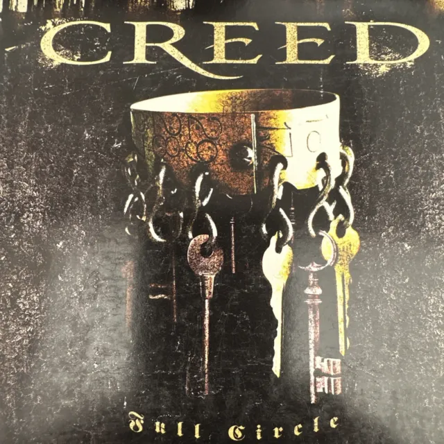 Creed : Full Circle (Dig) CD Very Good+