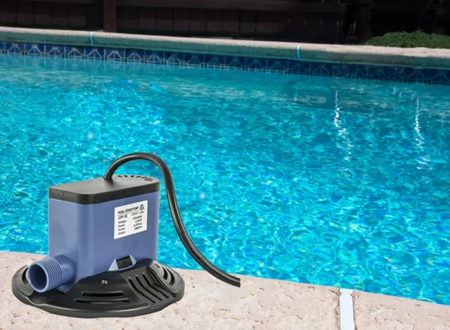 Xtremepowerus 300w Automatic Swimming Pool Winter Cover Water Pump