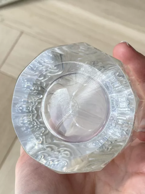 Très beau Vase Baccarat en cristal à pans coupés - 13cm 3