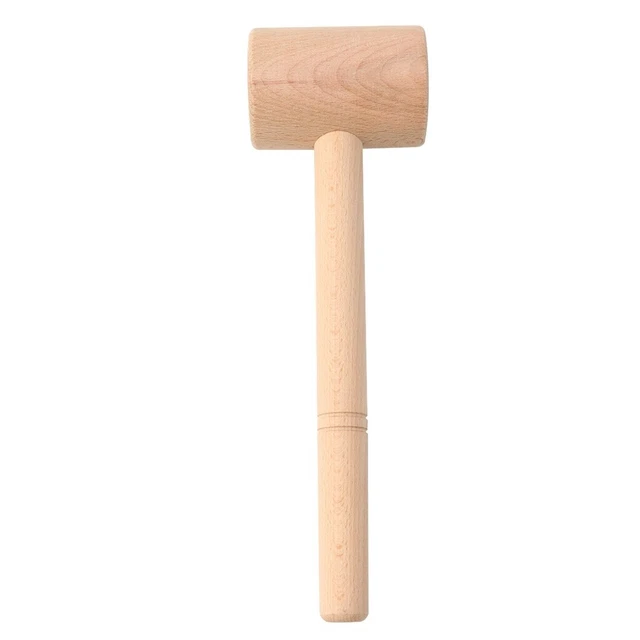 Strumenti di cracking frutti di mare bambù granchio legno martello giocattolo martello di legno