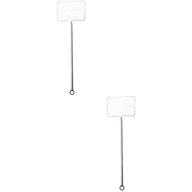 2 Pack Fish Tank Fishing Net Metal Child Shrimp Skimming Tools Accessories
