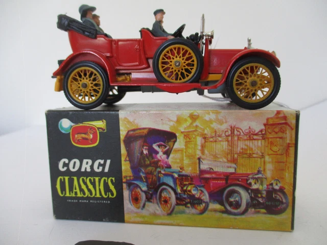 Corgi Classics 1910 Daimler - Boxed, Paperwork Vnm Corgi Classics 1910 Daimler - Boxed, Paperwork Vnm