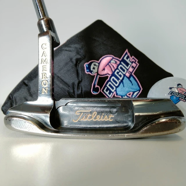 TITLEIST SCOTTY CAMERON California Coronado Putter With Headcover