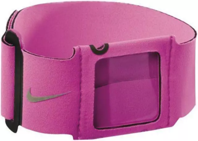 NIKE Sport Sangle Strap Band iPod Mini Neopren Lauf-Armband fuchsia [NRN06649OS] 2