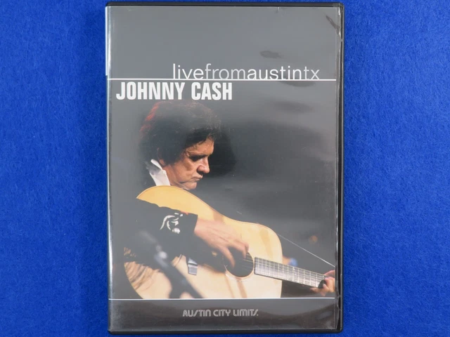 STEVE EARLE ‎– Live From Austin TX 2004 US DVD with Slipcase Blues