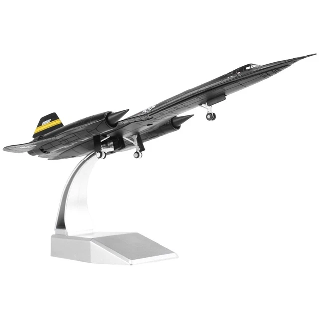 Maquette Avion Blackbird SR-71 1/144 Diecast - SODIAL, Pour Enfants
