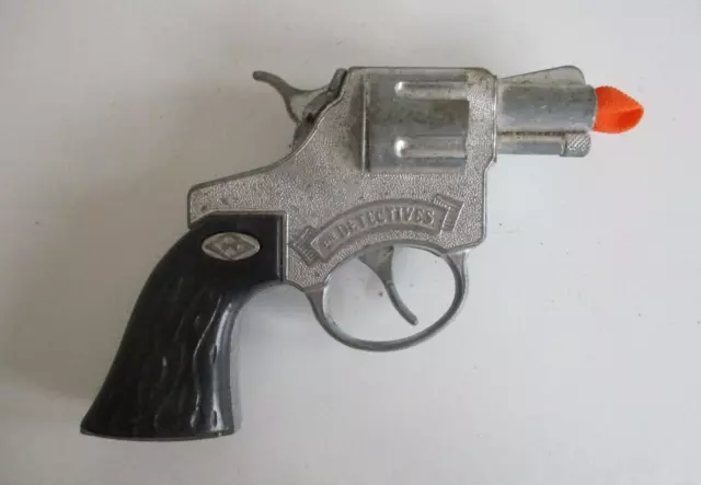 Vintage Hubley Toy Pistol the "Detectives"