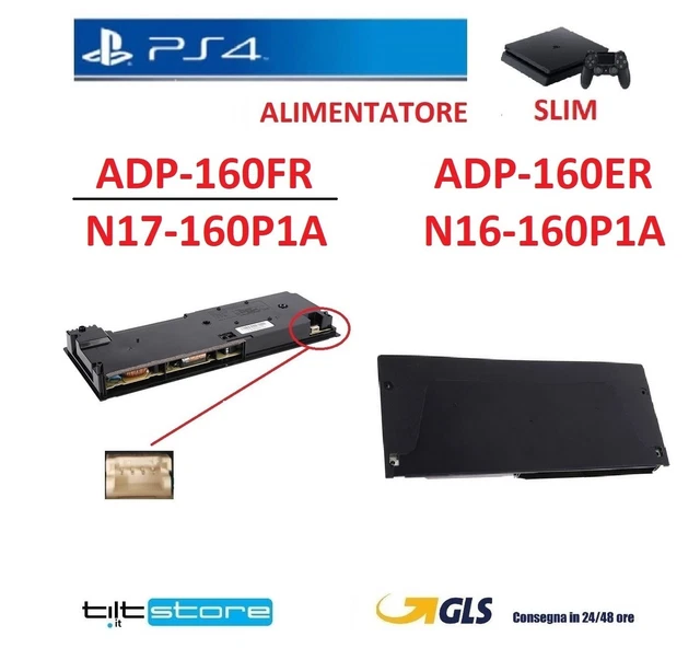 Hoopoocolor Sostituzione Dell'alimentatore PS5 ADP 400DR, unità di Alimentazione della Console