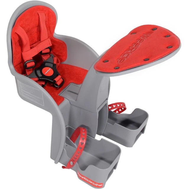 WeeRide sicherer Baby-Fahrradsitz vorne rot ~
