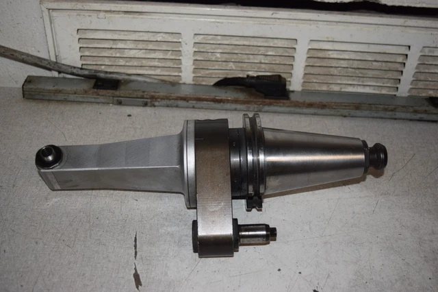 Alberti T90-0,5 Right Angle Live Tool Holder for CNC Machine with CAT50 Shank