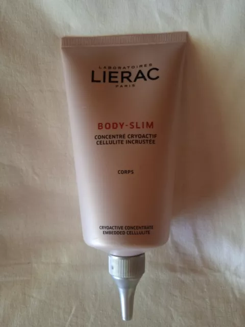 Hd / Lierac Body Slim Concentre Cryoactif Cellulite Incrustee