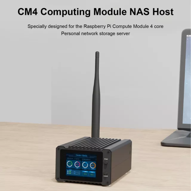Module informatique CM4 hôte NAS serveur de stockage réseau personnel SATA EU