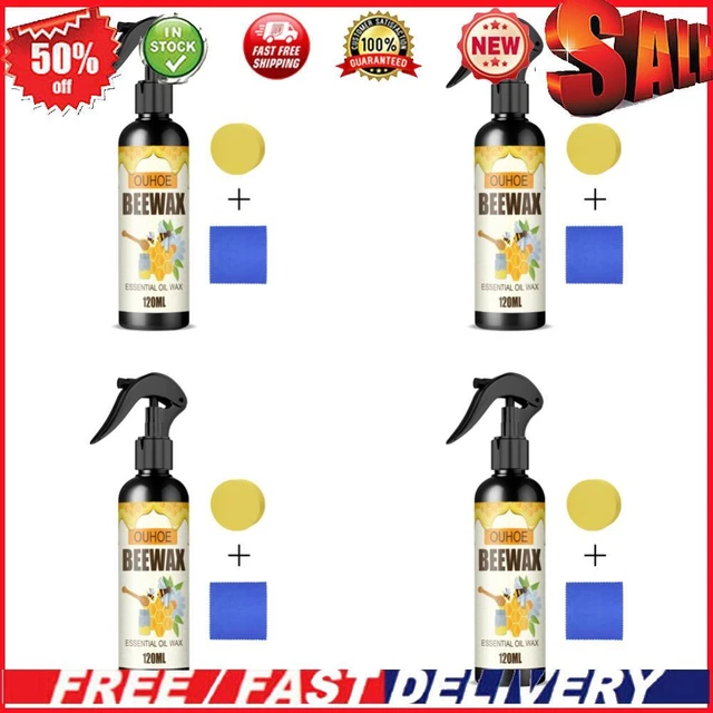 120ml Protezione Mobili Lucidatura Usura Spray Cera d'Api Resistente Per Pavimento (B)