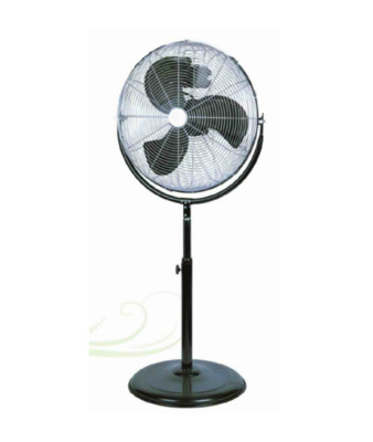 Vinco VINCO VENTILATORE GRANDE PORTATA DA TERRA PAVIMENTO IN METALLO PALA 45CM 140W 