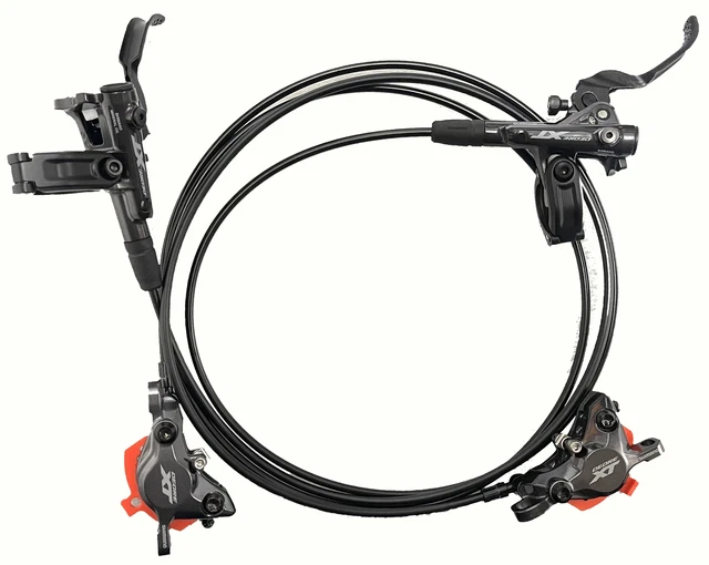 shimano deore hydraulic disc brake set
