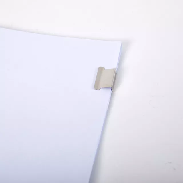 Cortadora de papel de mano grapadora de metal clips de papel para papelería de encuadernación de documentos SC