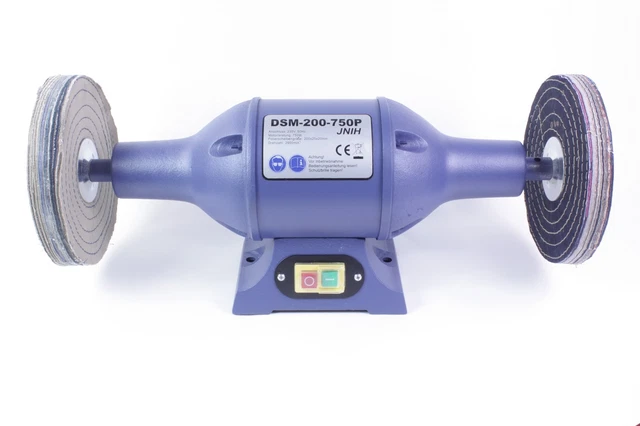 Schleifmaschine Doppelschleifer / Poliermaschine (G Produktbild-Vorschau 11