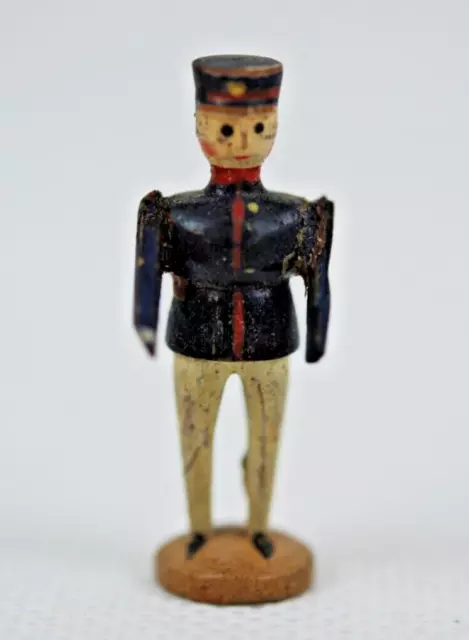 Erzgebirge Seiffener Miniaturen * Nasenfiguren von Louis Hiemann * 20er Nr.5