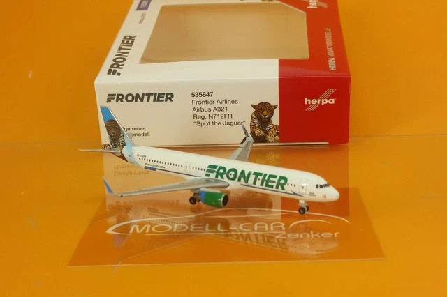 NEUF ! HERPA 536462 Royal Jordanian Airbus A321 rétro, reg. JY-AYV - 1:500 moulé sous pression