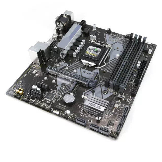 Asus PRIME B365M-A mATX Mainboard / Motherboard Sockel LGA1151 [Neu]