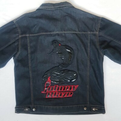 johnny blaze denim jacket