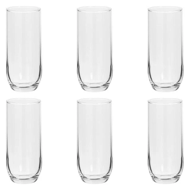 Lot de 6 Gobelets Hauts "Paol'eau" 31cl Transparent