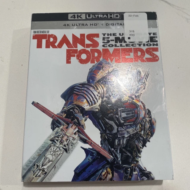 BUMBLEBEE AND TRANSFORMERS Ultimate 6Movie Collection [New 4K UHD Blu