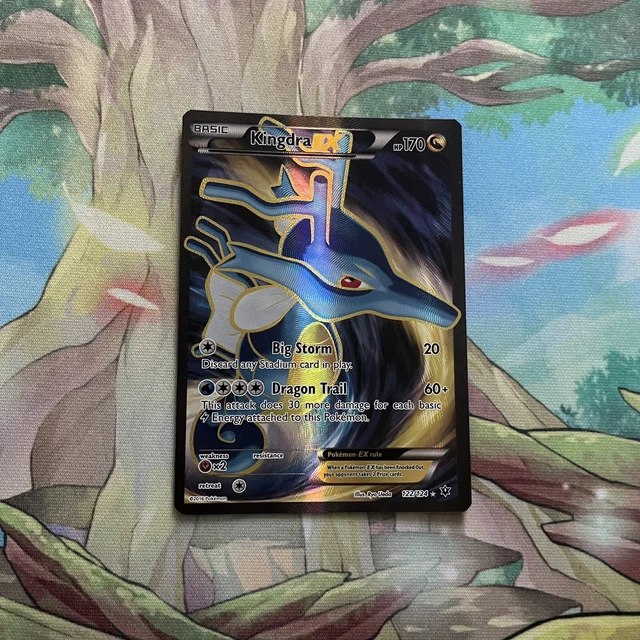 Pokemon TCG Card | XY Fates Collide | Kingdra EX 122/124 | Full Art Ultra Rare