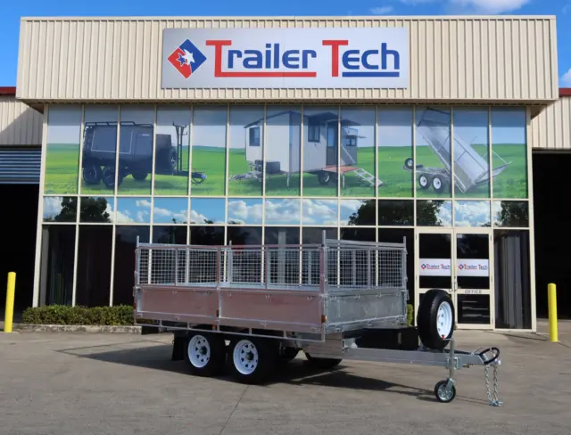 12x7 Tipper - 3 Way Tipping Trailer - 3.5ton or 4.5ton Available - Trailer Tech
