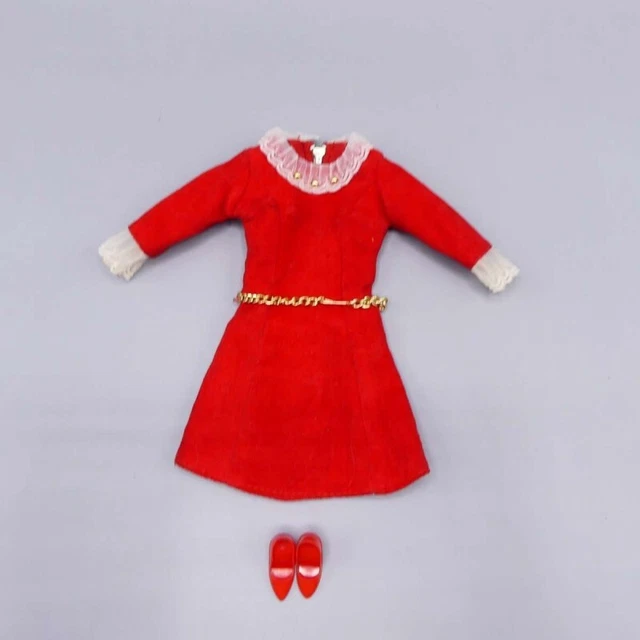 Barbie Vintage Japonaise Exclusive 1967 Tenue Violette 2620 - Mattel