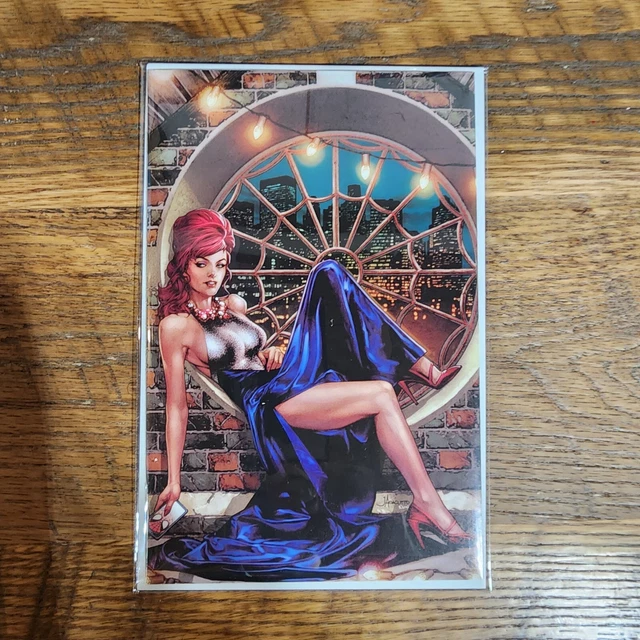 Amazing Mary Jane #1 * Nm+ * Jay Anacleto Virgin Variant  2019 Spider-Man