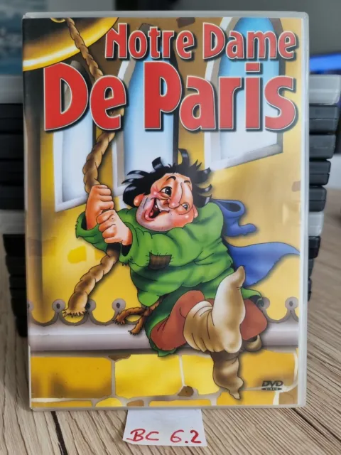 DVD - NOTRE DAME DE PARIS - Dessin animé