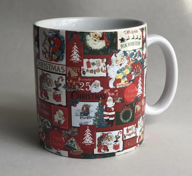 Fao Schwartz Christmas Coffee Mug 20 Oz Christmas Gift Collectible