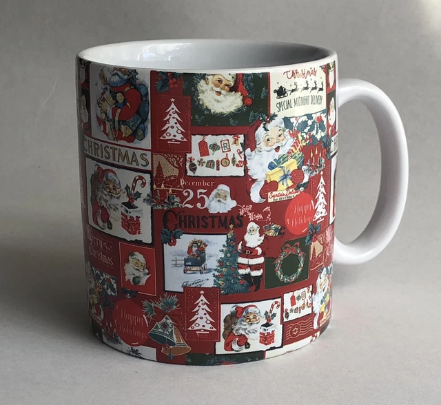 Fao Schwartz Christmas Coffee Mug 20 Oz Christmas Gift Collectible