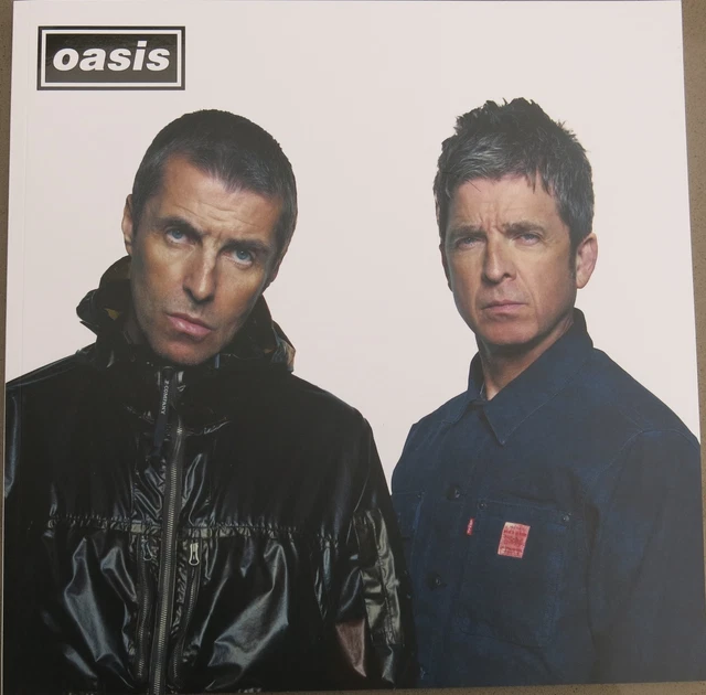 OASIS PROGRAMME TOUR Live 25 Exclusive + PRINT + Bag £36.93