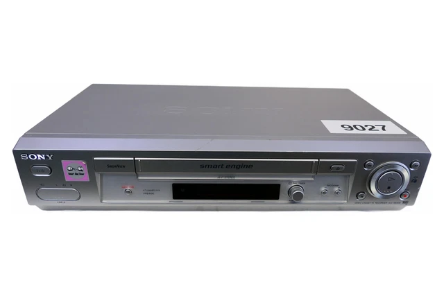 Magnétoscope Sony SLV-SE720 VHS HiFi - Pour Pièces Ou Réparation + Lot Cassettes