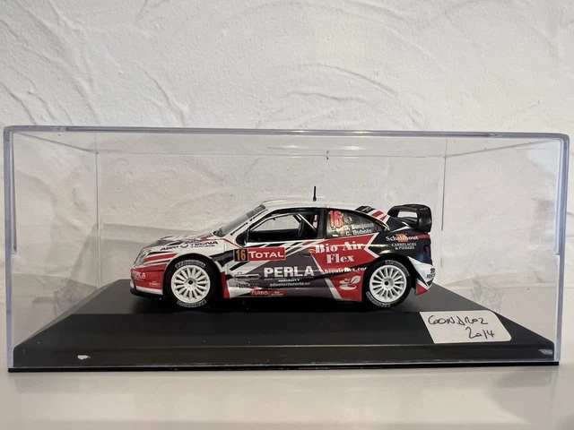 Skid 1:43 Citroen Xsara Kit Car Winner Tour de Corse 1999 - Frankton