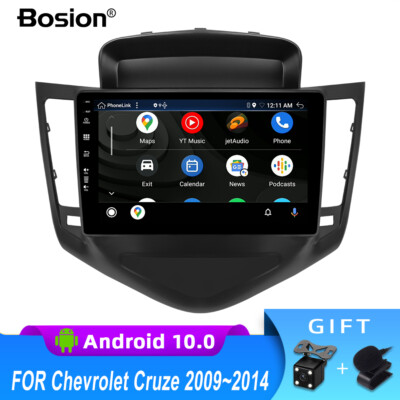 9" unità di testa Android 10 BT DAB Radio Stereo GPS Sat Navi Per Chevrolet Cruze J300 