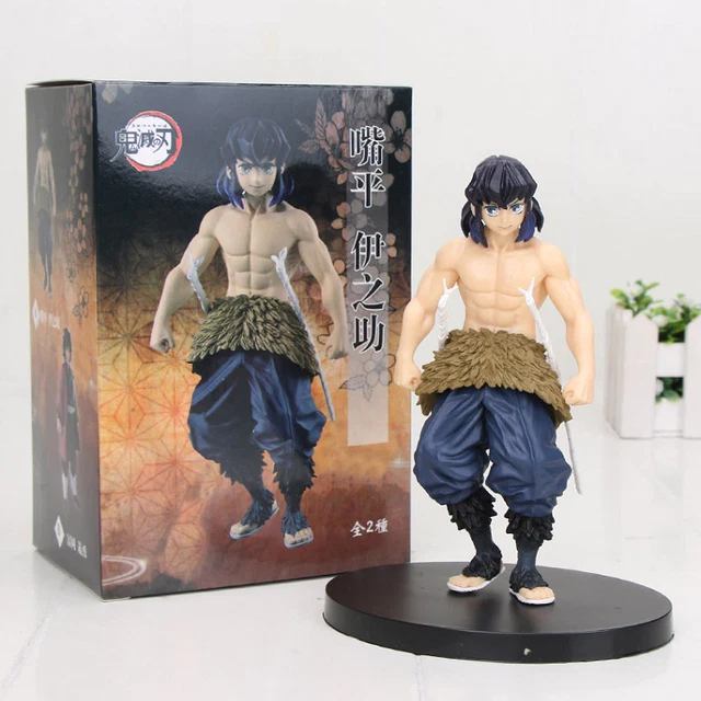 Figurine - Demon Slayer - Inosuke Hashibira - Au Comptoir des Sorciers