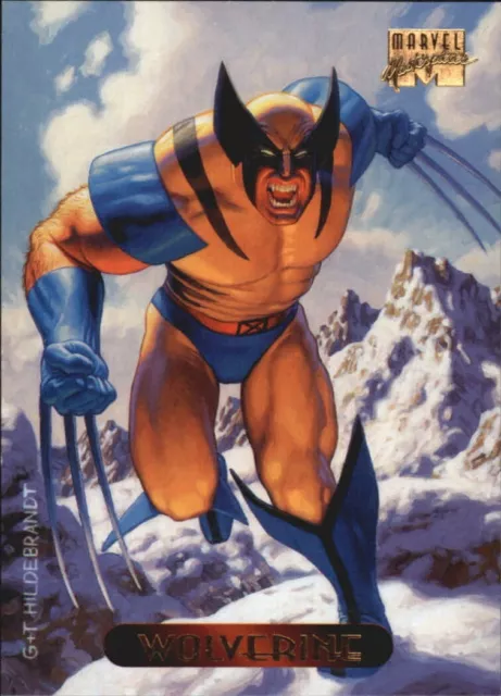 1994 Marvel Masterpieces Base Cards #1-140 - Singles - Complete Your Set!!