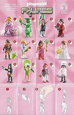 neuwertig Playmobil 5597 Figuren Figures Serie 8 Girls 