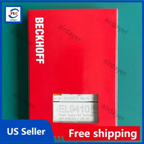 New in box BECKHOFF EL9410 EL 9410 PLC Module Power Supply Terminal