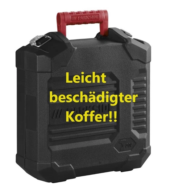 PARKSIDE X20V SGRANOCCHIATORE a batteria cesoie per lamiera