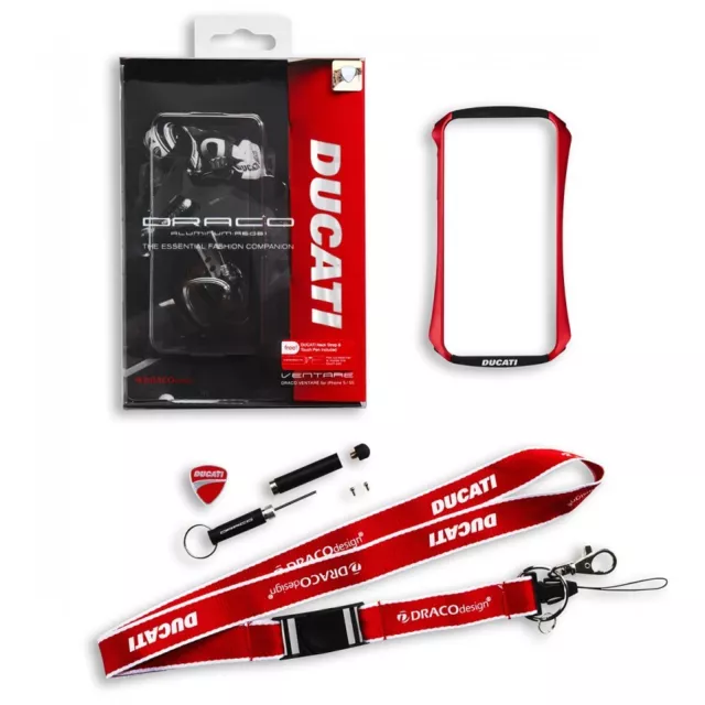 DUCATI Draco Ventare Bumper Handy Cover Smartphone Schutzhülle Apple iPhone 5 %%