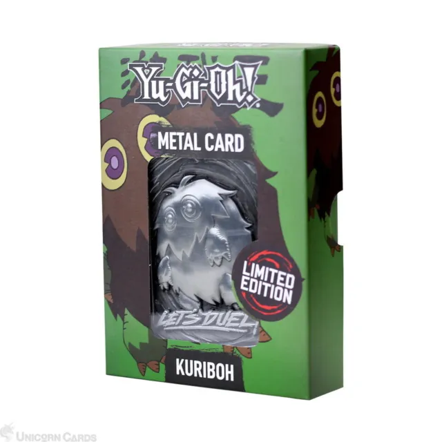 Yu-Gi-Oh! Limited Edition Collectable Metal Card - Kuriboh